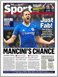 Home of the daily and sunday express. Newspaper Daily Mail Sport United Kingdom Newspapers In United Kingdom Sunday S Edition February 26 Of 2017 Kiosko Net
