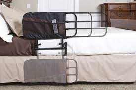 The ez adjust bed rail width of the rail has three lengths that lock in place after the rail is installed on the bed. Ez Adjust Bed Rail R A Caldwell Co Inc