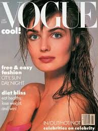 Paulina porizkova is wearing nothing (and we mean nothing) but a sheer black bodysuit on the may 2021 cover of vogue czechoslovakia — and to say with loose waves in her hair, abs on full display and swans perfectly photoshopped on top of her exposed nipples, porizkova looks every bit the. Paulina Porizkova Throughout The Years In Vogue Voguegraphy