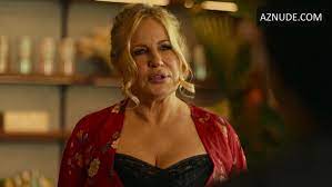 Jennifer Coolidge Sexy section in The White Lotus - UPSKIRT.TV