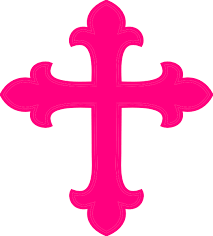 View Full Size Printable Crosses White Cross Clip Art Vector Clip Pink Cross Clipart Png Download And Download Transparent Clipa Art Clip Art Free Clip Art