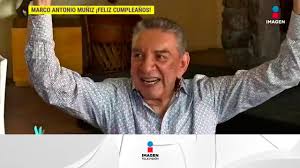 Listen to preciosa from marco antonio muñiz's 50 aniversario vol. Marco Antonio Muniz Cumple 85 Anos De Edad De Primera Mano Youtube