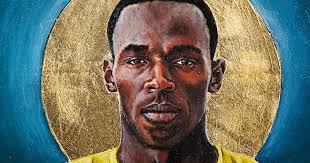 He later joined the jamaican 4 × 100 metres relay team (featuring nesta carter, michael frater and yohan blake) to set a world record time of 36.84 s. Puma Ten Years And He Still Is The World S Fastest Man On Earth