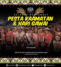 Untuk mengirimnya bisa lewat kartu ucapan maupun di media sosial. Pm Conveys Kaamatan Gawai Greetings The Star