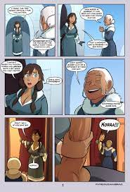 Korra: Book One comic porn - HD Porn Comics