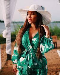 Aqua Safari Resort I Surprised Ihoughton With A Sunset Dinner Celebration In Ghana Thanks To Normankgyamfi Fashion Outfits Adrienne Bailon Fashion