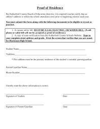 The letter is addressed to a higher authority by an individual or a group seeking authorization for their event. 2021 Proof Of Residency Letter Fillable Printable Pdf Forms Handypdf