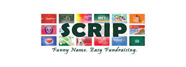 Scrips have been used to compensate or pay employees, and in communities when money was unavailable or in short supply. Scrip St Joseph Catholic Church