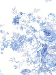 Pin By Willow Tree Loft On Ornament In 2020 Blue Floral Wallpaper Blue Flower Wallpaper Floral Wallpaper