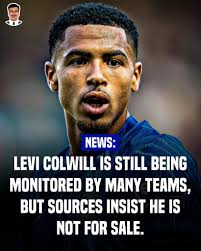 Levi Colwill is not for sale.