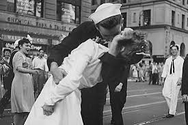 Check spelling or type a new query. The True Story Behind The Iconic V J Day Sailor And Nurse Smooch