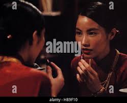 Tran Nu Yen Khe, Tran Anh Hung at the "La Passion de Dodin Bouffant"  Photocall at the 76th Annual Cannes Film Festival, France.CAP/GOL  ©GOL/Capital Pictures Stock Photo