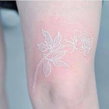 The flower tattoos are popular in watercolor designs because they look very appealing and contains intricate patterns. Simple Black And White Flower Tattoo Designs