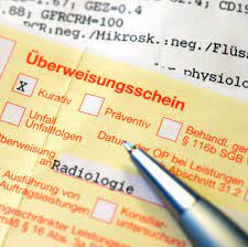 Dann wird vom facharzt nur eine bestimmte leistung erbracht, z. Uberweisung Zum Facharzt Mit Diesem Code Kommen Sie Schneller An Einen Termin Stern De