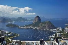 It is a mostly upper middle class and small commerce community, and is loca. Sugarloaf Mountain Guanabara Bay And Botafogo Beach Rio De Janeiro Brazil Photographic Print David Wall Allposters Com