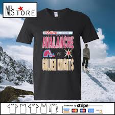 Golden knights can close out avalanche on home ice. Colorado Avalanche Vs Vegas Golden Knights 2021 Nhl Outdoors At Lake Tahoe Matchup Shirt New Fashion T Shirt