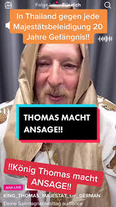 King Thomas Audiencen