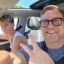 Happy 17th birthday to my youngest son Chris! Super proud of everything you  have become. Looking forward to seeing you later! I love you son ❤️  #birthday #17thbirthday #prouddad