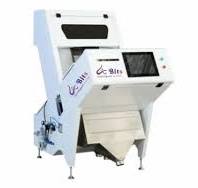 Walnut Color Sorter Machine, Channels: 64, Throughput: 100 Kg Per hour
