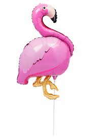 Find & download the most popular flamingo vectors on freepik free for commercial use high quality images made for creative projects. Party Rosaflamingoformiger Folienballon Am Stab Balloon Flamingo