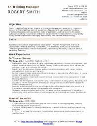 Recent graduate with a masters of business administration (mba) seeking an opportunity within an established management organization to utilize my. Training Manager Resume Samples Qwikresume