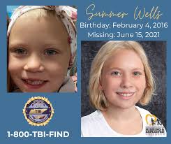 NEVER FORGOTTEN: Today is Summer Wells' 8th birthday. She's been missing  since June 15, 2021. Although we still don't have the answers we've been  seeking, agents continue to investigate the circumstances surrounding