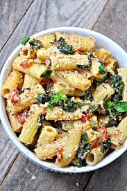 Vegan Tuscan Rigatoni Rabbit And Wolves Recipe Vegan Pasta Recipes Pasta Dishes Vegetarian Recipes