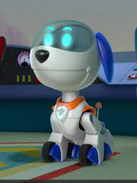 Marshall paw patrol peterbilt rainbow butterfly unicorn kitty robo alive rocky rubble rusty rivets skye spin master squeakee tomy twisty petz zoomer zuma fire engine motorcycle. Paw Patrol Robot Hond Novocom Top