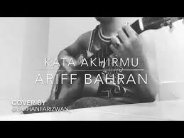 Its programming combines entertainment, lifestyle, information, music, and news, and includes shows such as evening kool, kool reflection and kool night. Kata Akhirmu Ariff Bahran Cover Farhanfarizwan Youtube