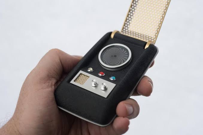 The Star Trek Communicator You Can Phone Home With