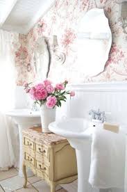The bathroom is really one of the most perfect rooms you can choose to work with for this style since you can do all sorts of things with cabinetry, vanities, tubs not yet convinced? 28 Lovely And Inspiring Shabby Chic Bathroom Decor Ideas Digsdigs