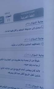 ننشر نموذج إجابة امتحان مادة اللغة العربية للصف الثالث الثانوى 2019 اليوم السابع