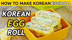The master index to all of my free paleo recipes that have appeared on nom nom paleo over the years! How To Make Korean Egg Roll Gyeran Mari í•œêµ­ ì—ê·¸ ë¡¤ ê¸°ëž€ ë§ˆë¦¬ Chavdaar Youtube