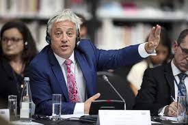 Prior to his election to speaker he was a member of the conservative party. Uk Parliament Speaker John Bercow Announces He Will Quit Arab News