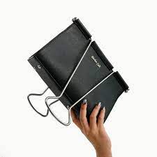 Binder Clip Bag Bags Unique Handbags Purses