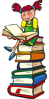 Utkane z codziennych doświadczeń szkolnych: Czytanie książek na lekcjach  jest ... | Book posters, Books, Clip art