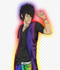 Click up or down to vote on entries! Black Hair Purple Brown Hair Cartoon Character Png 2160x2520px Black Hair Arm Black Brown Brown Hair
