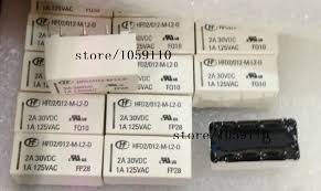Now i want to use single coil bistable relays where you need a voltage pulse to set / latch the relay and then a reverse polarity pulse to. Free Delivery Relay Hfd2 012 M L2d Dual Coil Latching Relay 1a 125vac Hfd2 012 M L2 D Latching Relay Relay Latchingc Relays Aliexpress