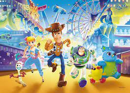 Discover all the fun of disney toy story 4 when you assemble and enjoy this high quality 3d puzzle. Epoch Jigsaw Puzzle 74 011 Disney Toy Story 4 Carnival Adventure 500 Pieces