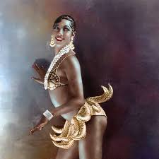 Josephine baker op de folies bergeres door kenneth mudd art print 19x12.5 inch. Josephine Baker In Color As You Ve Never Seen Her Before By Denise Shelton History Of Yesterday