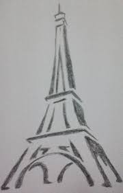 I Love Paris Eiffel Tower Drawing Pencil Art Drawings Art Drawings Simple