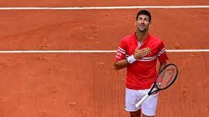 Novak djokovic french open 2021. French Open Novak Djokovic Der Riskante Plan Zahlt Sich Aus Eurosport