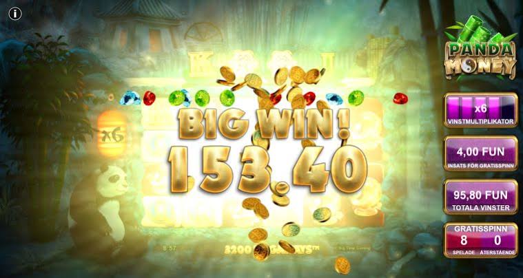 Panda Money Megaways Slot » Demo & Betyg - CasinoSpelnytt.se