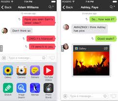Kik Screenshot Iphone Google Search Messaging App App Kik