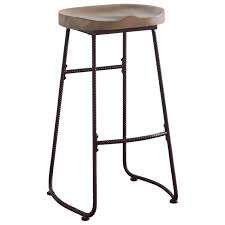 Maybe you would like to learn more about one of these? Coaster Dining Chairs And Bar Stools Rustic Bar Stool With Saddle Seat Prime Brothers Furniture Bar Stools
