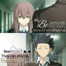 The brilliance in a silent voice. Koe No Katachi A Silent Voice Beautiful Quotes Anime Amino