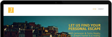 How to find a house sitting. How To Make A Property Website Make Property Websites With Yola