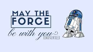 Explore and share the best may the force be with you gifs and most popular animated gifs here on giphy. May The Force Be With You Wallpaper By Ximapalmtreex On Deviantart