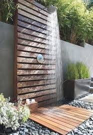 Bildergebnis Fur Ideen Garten Sichtschutz Gartendusche Selber Bauen Gartendusche Gartengestaltung