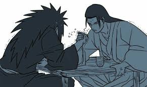 Hashirama Madara Funny Arm Wrestling Text Naruto Madara Uchiha Anime Naruto Uchiha